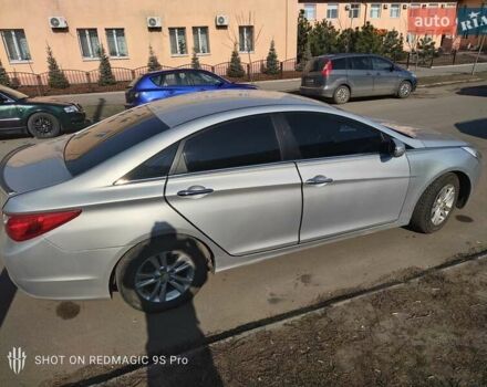 Сірий Хендай Соната, об'ємом двигуна 2 л та пробігом 200 тис. км за 7499 $, фото 3 на Automoto.ua