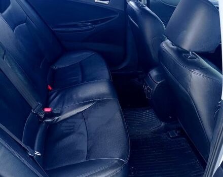 Серый Хендай Соната, объемом двигателя 2 л и пробегом 590 тыс. км за 8200 $, фото 9 на Automoto.ua