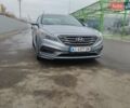 Серый Хендай Соната, объемом двигателя 2.4 л и пробегом 99 тыс. км за 11100 $, фото 1 на Automoto.ua