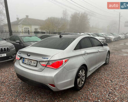 Серый Хендай Соната, объемом двигателя 2.36 л и пробегом 140 тыс. км за 10600 $, фото 7 на Automoto.ua