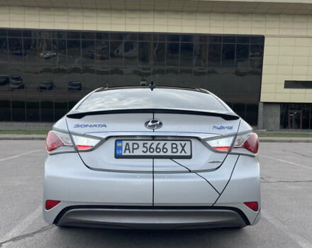 Хендай Соната 2014 у Запоріжжя на Automoto.ua Сірий Хендай Соната, об'ємом двигуна 2.4 л та пробігом 187 тис. км за 11000 $, фото 7 на Automoto.ua
