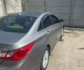 Сірий Хендай Соната, об'ємом двигуна 2.36 л та пробігом 180 тис. км за 8350 $, фото 3 на Automoto.ua