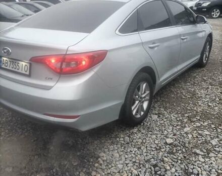 Сірий Хендай Соната, об'ємом двигуна 2 л та пробігом 360 тис. км за 8300 $, фото 5 на Automoto.ua