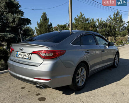 Хендай Соната 2014 у Одесі на Automoto.ua Сірий Хендай Соната, об'ємом двигуна 2.4 л та пробігом 159 тис. км за 9500 $, фото 4 на Automoto.ua