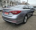 Серый Хендай Соната, объемом двигателя 2 л и пробегом 60 тыс. км за 14200 $, фото 1 на Automoto.ua