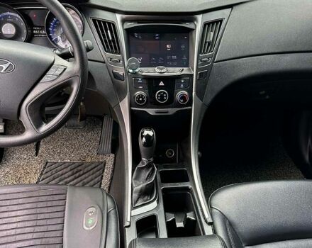 Сірий Хендай Соната, об'ємом двигуна 2 л та пробігом 356 тис. км за 7900 $, фото 6 на Automoto.ua