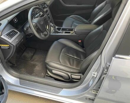 Сірий Хендай Соната, об'ємом двигуна 2 л та пробігом 360 тис. км за 10000 $, фото 1 на Automoto.ua