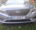 Серый Хендай Соната, объемом двигателя 2.36 л и пробегом 138 тыс. км за 9000 $, фото 7 на Automoto.ua