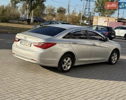 Серый Хендай Соната, объемом двигателя 2 л и пробегом 222 тыс. км за 6999 $, фото 17 на Automoto.ua