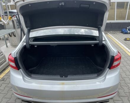 Серый Хендай Соната, объемом двигателя 2.4 л и пробегом 136 тыс. км за 10800 $, фото 8 на Automoto.ua