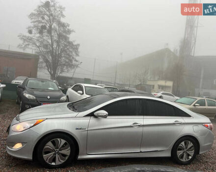 Серый Хендай Соната, объемом двигателя 2.36 л и пробегом 140 тыс. км за 10600 $, фото 4 на Automoto.ua