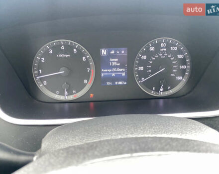Серый Хендай Соната, объемом двигателя 2.36 л и пробегом 135 тыс. км за 10400 $, фото 11 на Automoto.ua