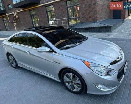 Хендай Соната 2014 у Полтаві на Automoto.ua Сірий Хендай Соната, об'ємом двигуна 2.36 л та пробігом 139 тис. км за 10250 $, фото 3 на Automoto.ua