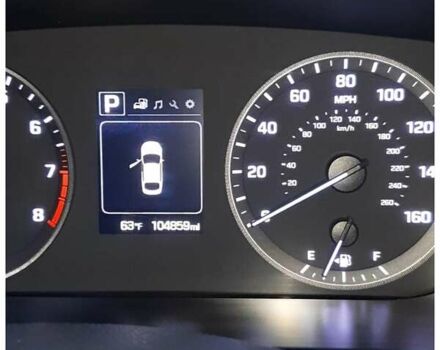 Серый Хендай Соната, объемом двигателя 1.59 л и пробегом 167 тыс. км за 9700 $, фото 19 на Automoto.ua