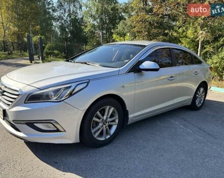 Сірий Хендай Соната, об'ємом двигуна 2 л та пробігом 351 тис. км за 8600 $, фото 6 на Automoto.ua