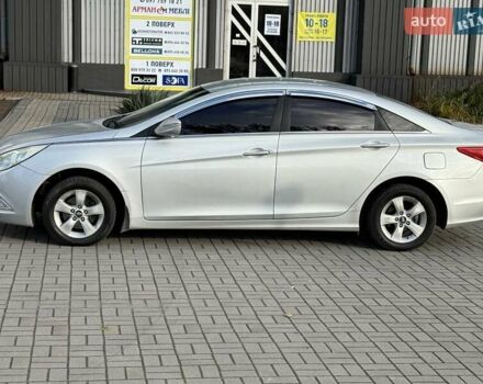 Серый Хендай Соната, объемом двигателя 2 л и пробегом 222 тыс. км за 6999 $, фото 4 на Automoto.ua