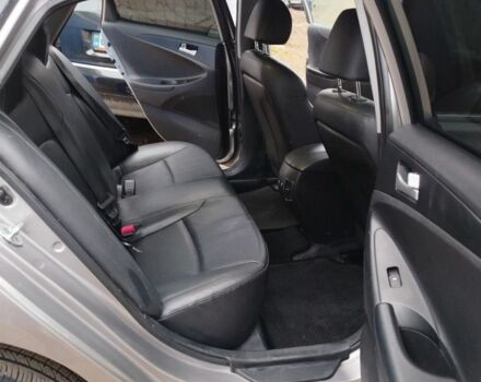 Серый Хендай Соната, объемом двигателя 2 л и пробегом 270 тыс. км за 8800 $, фото 9 на Automoto.ua