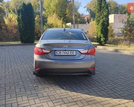 Серый Хендай Соната, объемом двигателя 2.36 л и пробегом 107 тыс. км за 8500 $, фото 11 на Automoto.ua