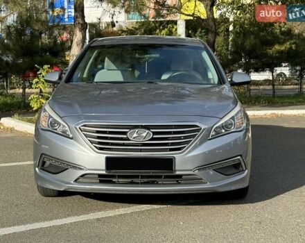 Хендай Соната 2014 у Одесі на Automoto.ua Сірий Хендай Соната, об'ємом двигуна 2.4 л та пробігом 190 тис. км за 10300 $, фото 2 на Automoto.ua