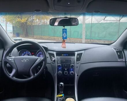 Серый Хендай Соната, объемом двигателя 2 л и пробегом 300 тыс. км за 6800 $, фото 8 на Automoto.ua