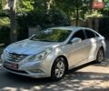 Серый Хендай Соната, объемом двигателя 2 л и пробегом 212 тыс. км за 7990 $, фото 1 на Automoto.ua