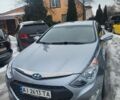 Серый Хендай Соната, объемом двигателя 2.4 л и пробегом 214 тыс. км за 10781 $, фото 1 на Automoto.ua