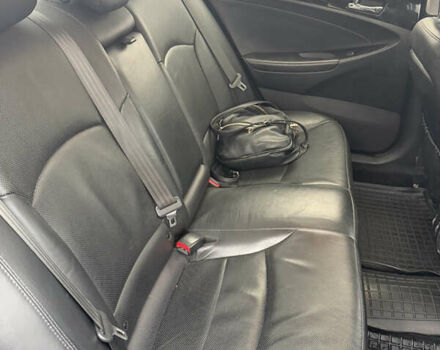 Серый Хендай Соната, объемом двигателя 2.36 л и пробегом 160 тыс. км за 11500 $, фото 15 на Automoto.ua