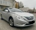Серый Хендай Соната, объемом двигателя 2 л и пробегом 300 тыс. км за 6800 $, фото 1 на Automoto.ua