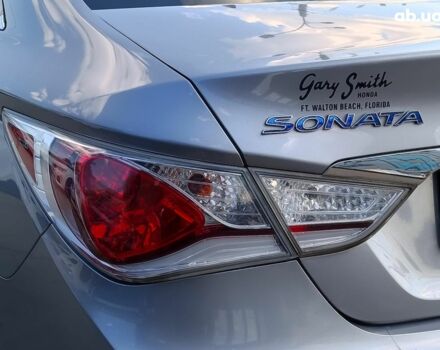 Серый Хендай Соната, объемом двигателя 2.4 л и пробегом 207 тыс. км за 11490 $, фото 12 на Automoto.ua