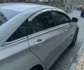 Серый Хендай Соната, объемом двигателя 2 л и пробегом 320 тыс. км за 7200 $, фото 4 на Automoto.ua