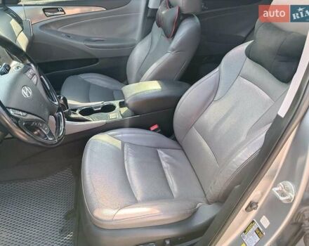 Сірий Хендай Соната, об'ємом двигуна 2.4 л та пробігом 207 тис. км за 11290 $, фото 21 на Automoto.ua