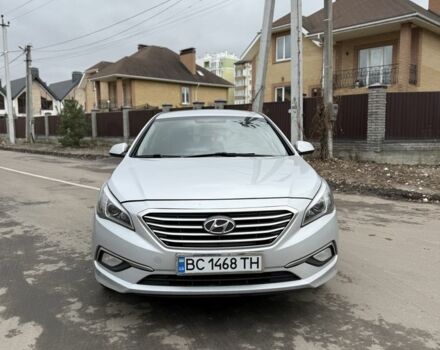 Серый Хендай Соната, объемом двигателя 2 л и пробегом 220 тыс. км за 6700 $, фото 1 на Automoto.ua