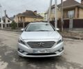 Серый Хендай Соната, объемом двигателя 2 л и пробегом 220 тыс. км за 6700 $, фото 1 на Automoto.ua