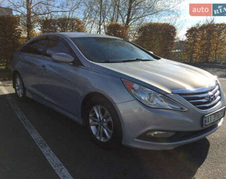 Серый Хендай Соната, объемом двигателя 2.36 л и пробегом 160 тыс. км за 8900 $, фото 2 на Automoto.ua