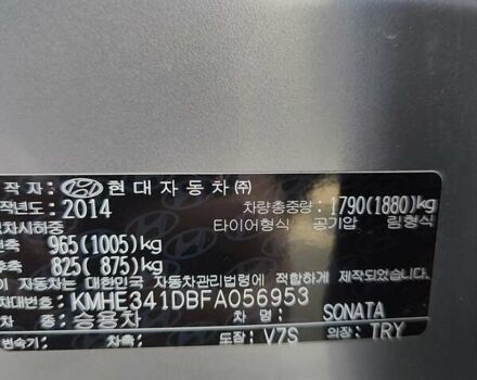 Сірий Хендай Соната, об'ємом двигуна 2 л та пробігом 230 тис. км за 9999 $, фото 37 на Automoto.ua