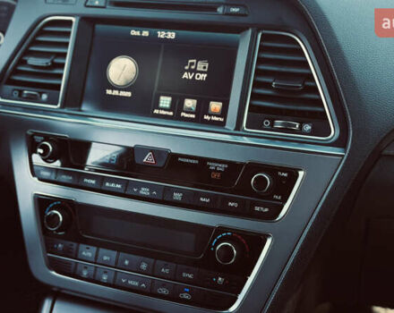 Серый Хендай Соната, объемом двигателя 2 л и пробегом 122 тыс. км за 13500 $, фото 28 на Automoto.ua