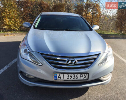 Серый Хендай Соната, объемом двигателя 2.36 л и пробегом 160 тыс. км за 8900 $, фото 21 на Automoto.ua