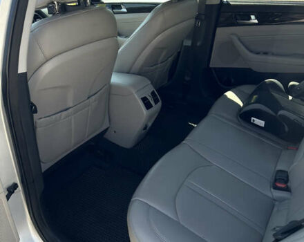 Серый Хендай Соната, объемом двигателя 2.36 л и пробегом 134 тыс. км за 11500 $, фото 11 на Automoto.ua