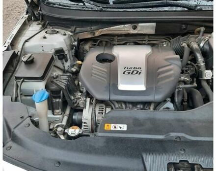 Серый Хендай Соната, объемом двигателя 1.59 л и пробегом 167 тыс. км за 9700 $, фото 20 на Automoto.ua