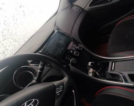 Серый Хендай Соната, объемом двигателя 2 л и пробегом 460 тыс. км за 5500 $, фото 5 на Automoto.ua