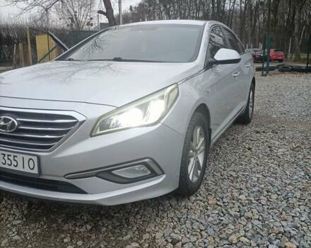 Сірий Хендай Соната, об'ємом двигуна 2 л та пробігом 360 тис. км за 8300 $, фото 2 на Automoto.ua