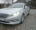 Сірий Хендай Соната, об'ємом двигуна 2 л та пробігом 360 тис. км за 8300 $, фото 2 на Automoto.ua