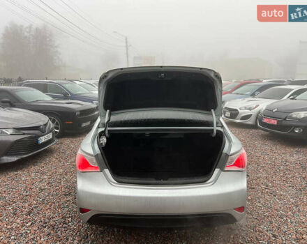 Серый Хендай Соната, объемом двигателя 2.36 л и пробегом 140 тыс. км за 10600 $, фото 9 на Automoto.ua