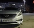 Сірий Хендай Соната, об'ємом двигуна 2.36 л та пробігом 198 тис. км за 11500 $, фото 17 на Automoto.ua