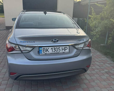 Сірий Хендай Соната, об'ємом двигуна 2.36 л та пробігом 101 тис. км за 11300 $, фото 2 на Automoto.ua
