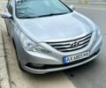 Серый Хендай Соната, объемом двигателя 2 л и пробегом 169 тыс. км за 8999 $, фото 1 на Automoto.ua