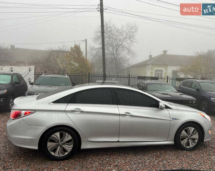 Серый Хендай Соната, объемом двигателя 2.36 л и пробегом 140 тыс. км за 10600 $, фото 8 на Automoto.ua