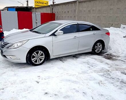 Серый Хендай Соната, объемом двигателя 2 л и пробегом 590 тыс. км за 8200 $, фото 4 на Automoto.ua