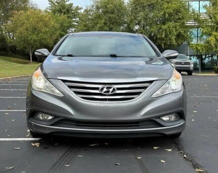 Серый Хендай Соната, объемом двигателя 2.4 л и пробегом 85 тыс. км за 5600 $, фото 1 на Automoto.ua