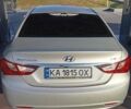 Серый Хендай Соната, объемом двигателя 2 л и пробегом 285 тыс. км за 10000 $, фото 31 на Automoto.ua